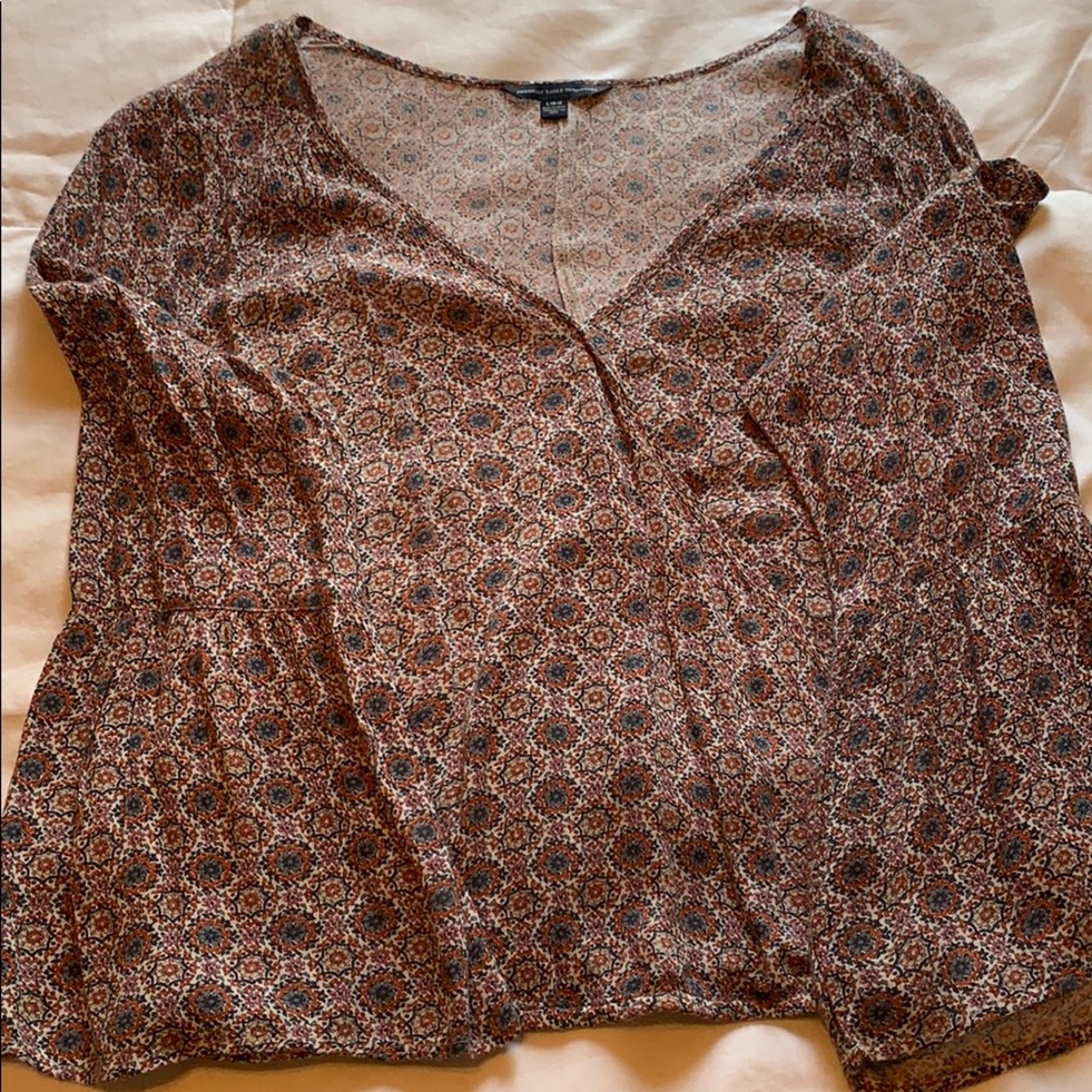 bell sleeve top